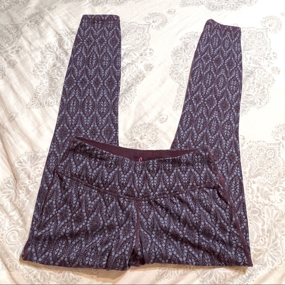 🌵PraNa Yoga Leggings XS Buttery Ultra Soft Plum - Picture 6 of 8
